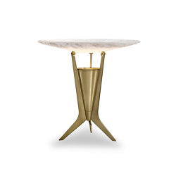 Aragon | Table Light - Antique Brass | Table lights | J. Adams & Co.