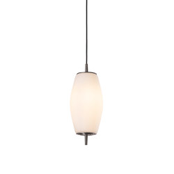 Nova | Slim Pendant - Bronze | Pendelleuchten | J. Adams & Co