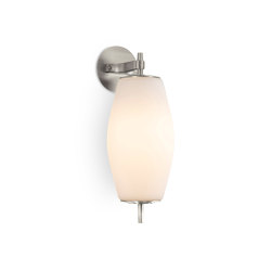 Nova | Wall Light - Satin Nickel | Lámparas de pared | J. Adams & Co