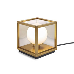 Pearl | Table Light 1 - Antique Brass | Table lights | J. Adams & Co.