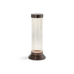 Porto | Portable Table Light - Bronze | Table lights | J. Adams & Co