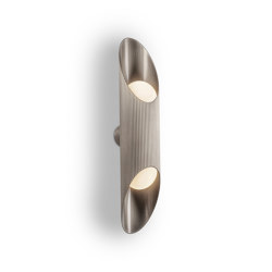 Vector | Wall Light - Satin Nickel | Lámparas de pared | J. Adams & Co