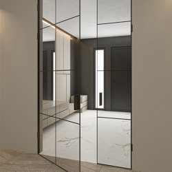 Piu Glass Vitrum Duo | Internal doors | PIU Design