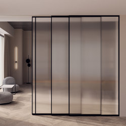 Piu Geometric Glass | Sliding doors | PIU Design
