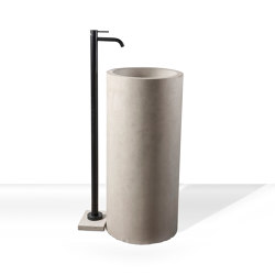 dade MINT 40/90 concrete sink | Wash basins | Dade Design AG concrete works Beton