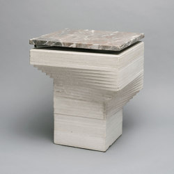 dade TRONCO concrete bar table