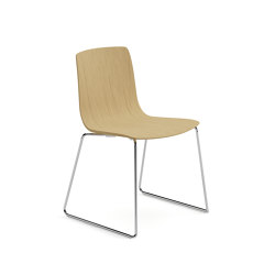 Aava 02 – Sled | Chairs | Arper