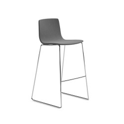Aava 02 Counter Stool – Sled | Counter stools | Arper