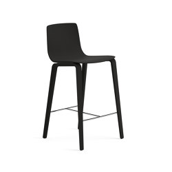 Aava 02 Counter Stool – 4 gambe legno | Counter stools | Arper
