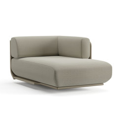 Shaal – Dormeuse | Sofa-chaise longue configurations | Arper