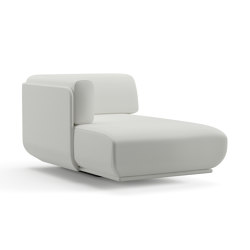 Shaal – Modular Sofa, Chaise Longue | Canapés | Arper