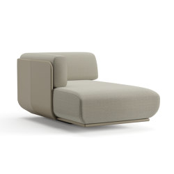 Shaal – Modular Sofa, Chaise Longue | Sofás | Arper