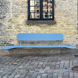 Plateau Wall Bench | Benches | out-sider