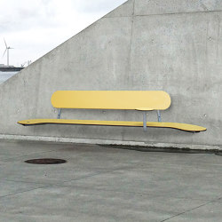 Plateau Wall Bench | Benches | out-sider