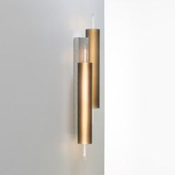 Overlay Wall L Double PC1302 | Wall lights | Brokis