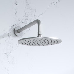 250mm Showerhead on Ceiling Arm | Shower controls | Varied Forms