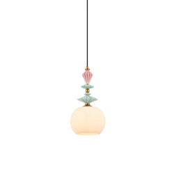 Decorative Pendant | 22079 | Suspended lights | ALPHABET by Zambelis