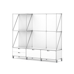 Space System #65632 | Shelving | System 180