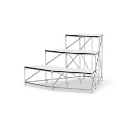 Tribünenmodul SitUp CX 45° #68767 | Benches | System 180