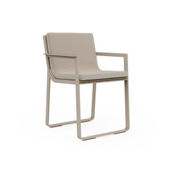 Flat Dining Armchair | Chairs | GANDIABLASCO