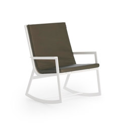 Flat Rocking Chair | Fauteuils | GANDIABLASCO
