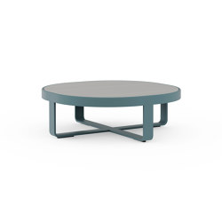 Flat Table Basse Circulaire | Tables basses | GANDIABLASCO