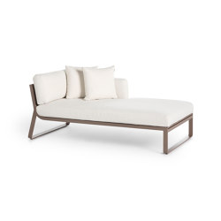 Flat Modul Sofa 2 | Sun loungers | GANDIABLASCO