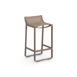 Flat Textil Taburete Counter con Respaldo | Counter stools | GANDIABLASCO