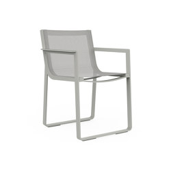 Flat Textil Dining Armchair | Chairs | GANDIABLASCO