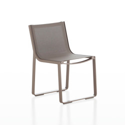 Flat Textil Dining Chair | Chairs | GANDIABLASCO