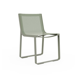 Flat Textil Dining Chair | Chairs | GANDIABLASCO