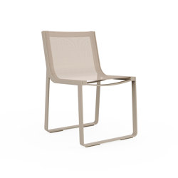Flat Textil Dining Chair | Chaises | GANDIABLASCO