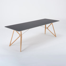 Tink table | 240x90x75 | linoleum | Tabletop rectangular | Gazzda
