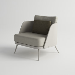 Vento Lounge Armchair | Armchairs | 10DEKA