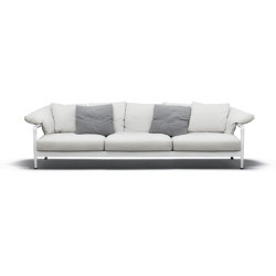 Lissoni three-seat Sofa | Divani | Knoll International