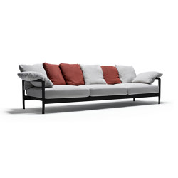 Lissoni three-seat Sofa | Canapés | Knoll International