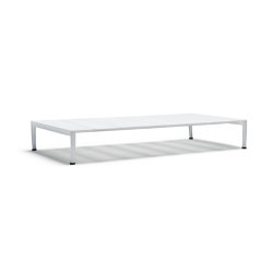 Lissoni Rectangular Low Table | Couchtische | Knoll International