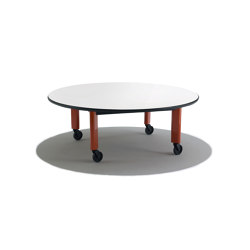 Tavolino basso rotondo D'Urso | Coffee tables | Knoll International
