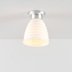Hector Medium Bibendum, Ceiling Light, Brushed Aluminum | Ceiling lights | Original BTC
