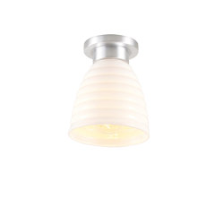 Hector Medium Bibendum, Ceiling Light, Brushed Aluminum | Lampade plafoniere | Original BTC