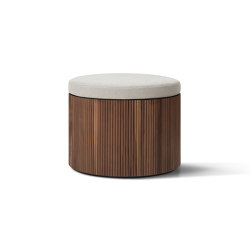 Drum Coffee table with sitting cushion | Poufs | LEMA