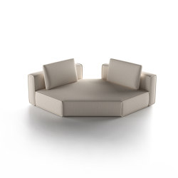 Niveaux Sofa | 2-seater | LEMA