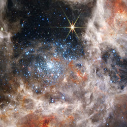 Tarantula Nebula 2 | Vetri decorativi | TECNOGRAFICA
