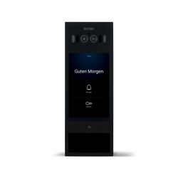 Elcom motion front-door station: the digital calling card of the building | Intercoms (exterior) | Hager