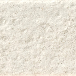 Miniature Fornace | Bianco Minerale 6x24 | Ceramic tiles | Marca Corona