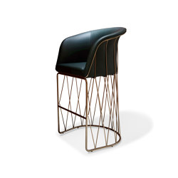 Equipal Bar Stool | with backrest | Luteca