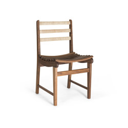 Miguelito Dining Chair | open base | Luteca