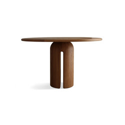 Oco Dining Table - Small Round | Tabletop round | Luteca