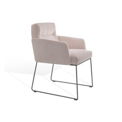 D-FINE Stuhl mit Arlmehnen | Chairs | KFF