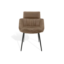 FAYE CASUAL
Stuhl mit niedrigen Armlehnen | Chairs | KFF